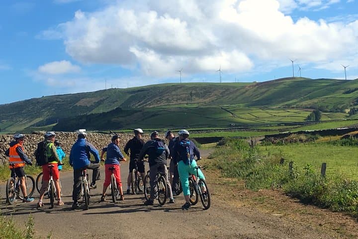 Patchwork e-Bike Ride