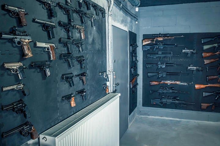 Indoor Shooting Range in Warszawa