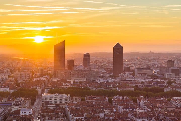 Lyon Panoramic 4h-City Tour