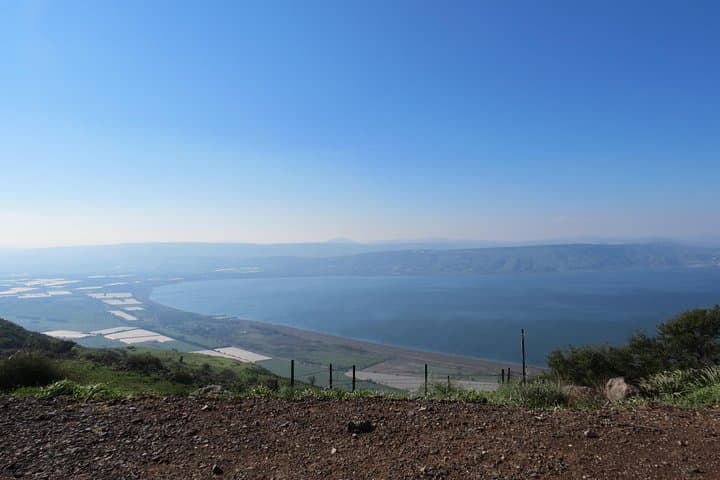 The Sea of Galilee (Kinneret).
