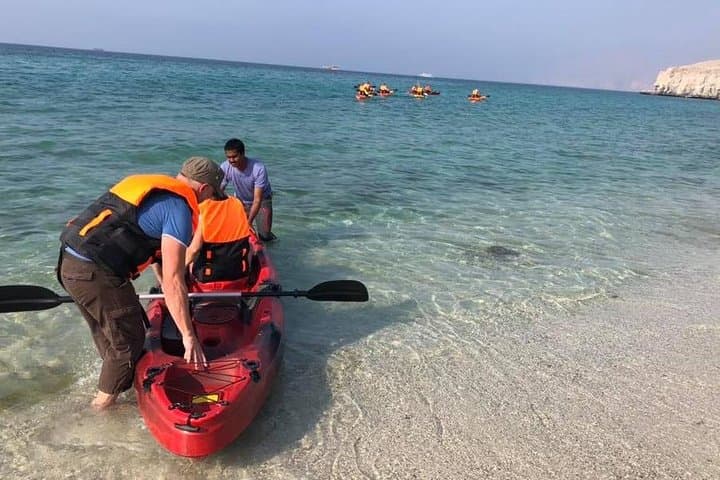 Kayaking in Khasab - Double Kayak (Shore excursions)