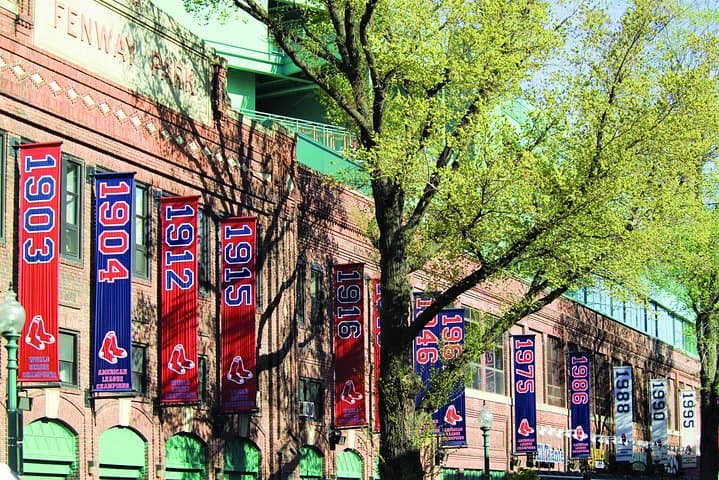 Fenway Park Game Day Tour with On-Field Access and Meet Wally