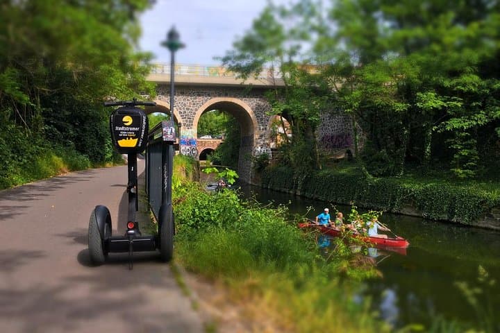 Leipzig : Segway tour with a lot of driving fun • our bestseller!