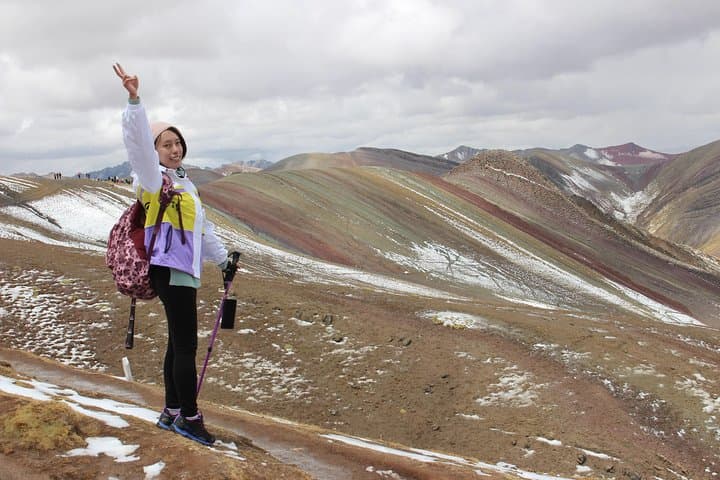 Day Tour Rainbow Mt. Palcoyo from Cusco