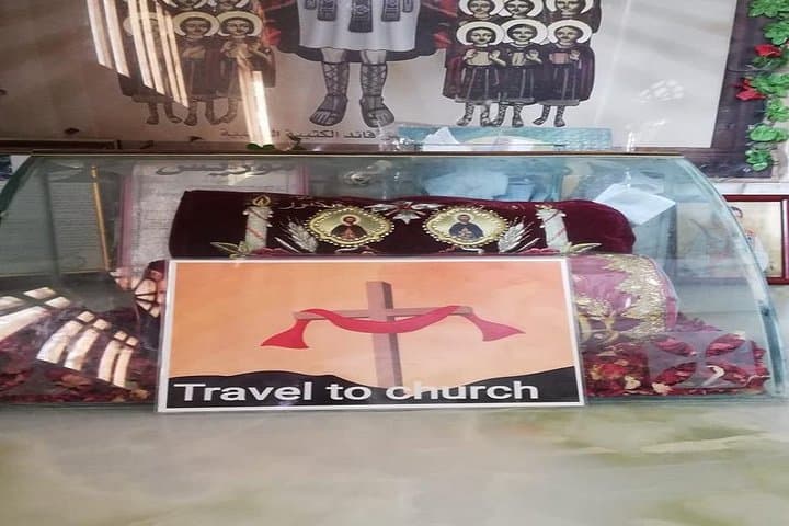 Archaeological Coptic tour in aswan