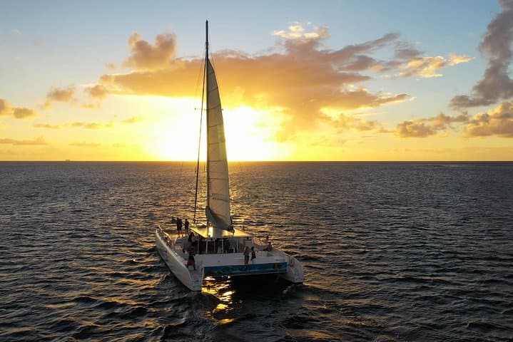 Cruise Sunset Party in Castries