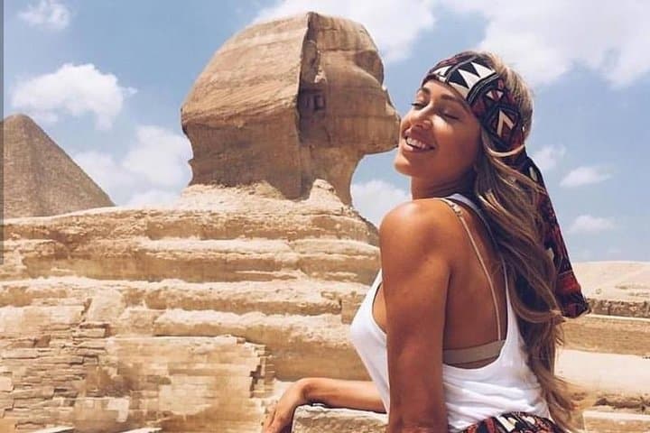 Pyramids Of Giza Sakkara And Memphis Tour