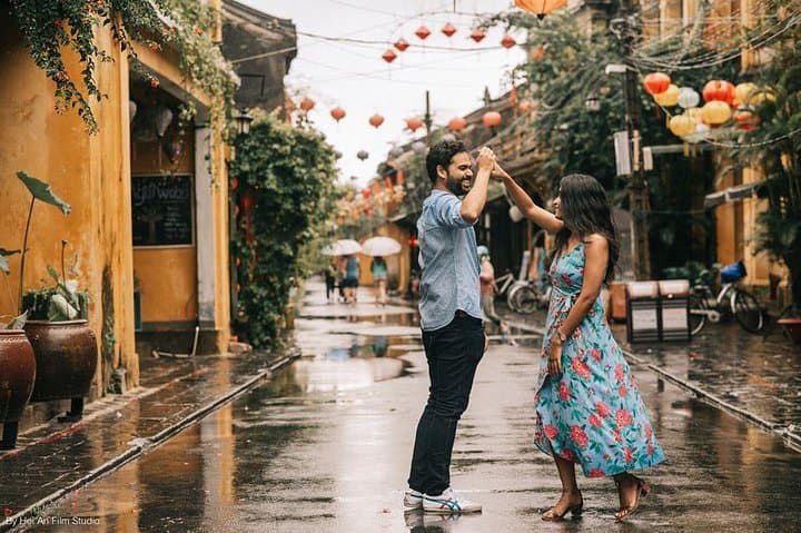 Hoi An tourist photography package