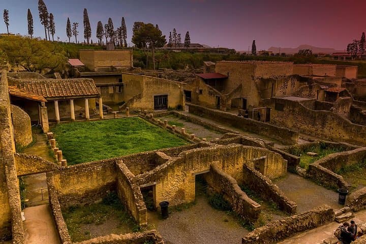 Pompeii Herculaneum small group tour from AmalfiCoast