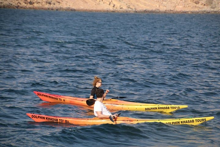 Rent kayak in Khasab
