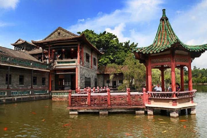 Opium War Museum Ancient Fortress Historical Relics Private Tour