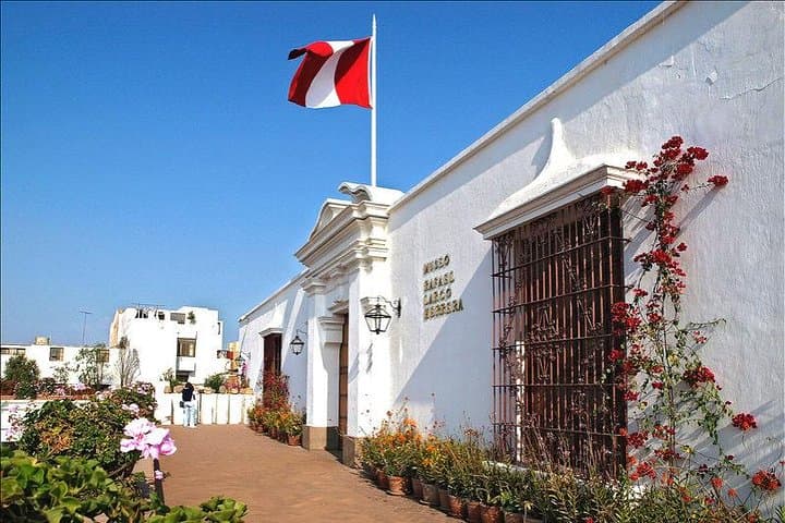The Larco Museum + Lima City Tour & Catacombs Visit (Small Group)