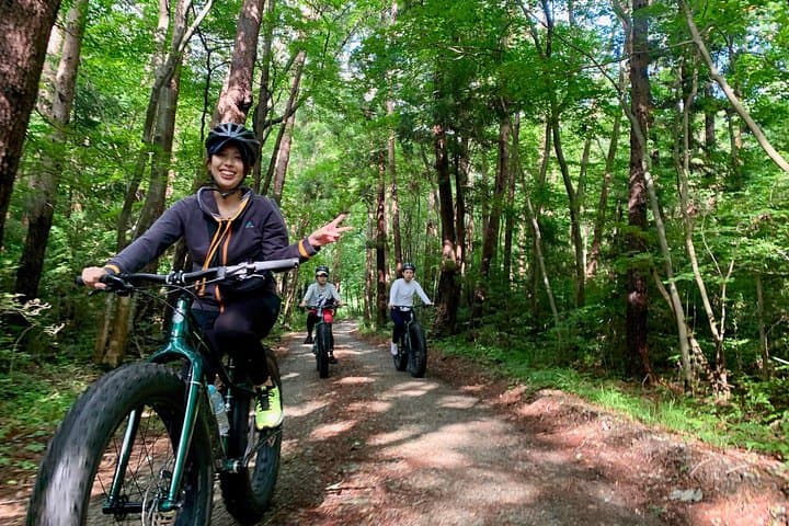 Forest Gravel Ride
