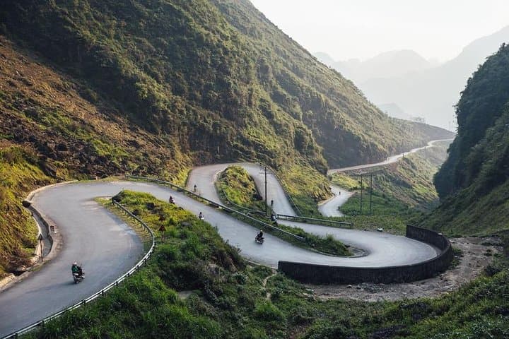 Ha Giang Easy Rider 3D3N