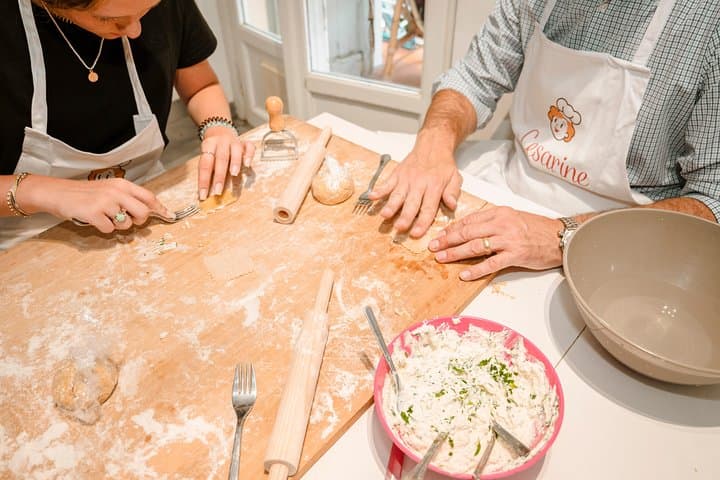 Small group Pasta and Tiramisu class in Santa Teresa di Gallura