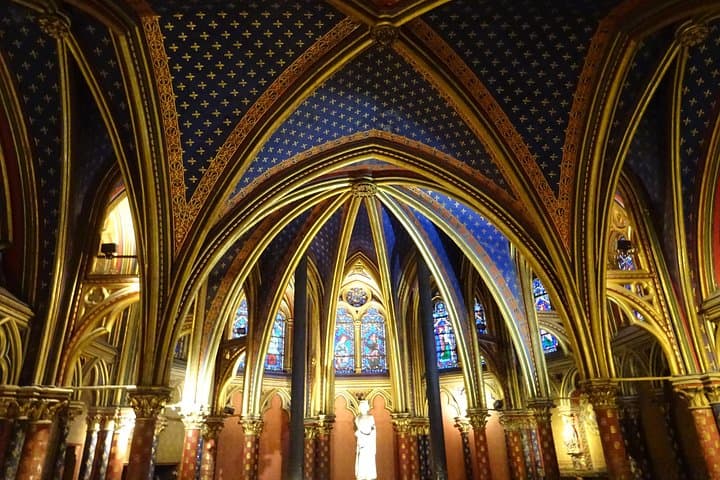 Sainte Chapelle 1h Guided Tour with entrance ticket - Eng / Esp