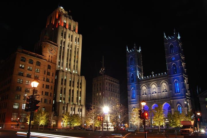 Montreal at Night private tour