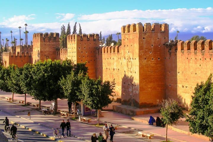 Private Day Trip of Taroudant & Tiout from Agadir