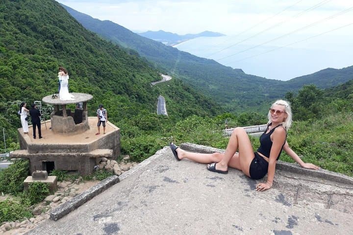 Hills of Da Nang by Jeep