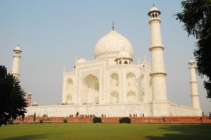 Local Full Day Taj Mahal - Agra Tour with Heritage Walk