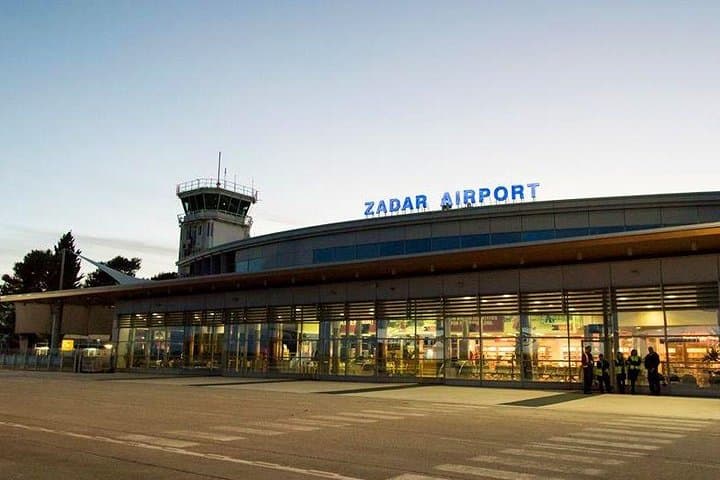 Transfer from Zadar airport to Zrće Beach, Novalja