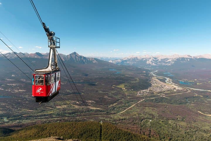 Jasper SkyTram Roundtrip Flight Ticket