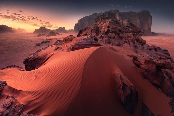 Petra and Wadi Rum in One Day | The Jordanian Mappers