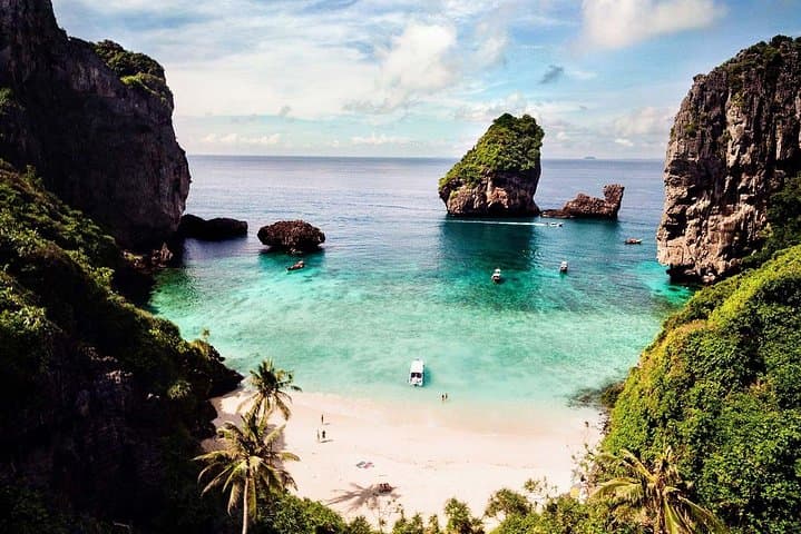 Phi Phi Green & Khai Islands
