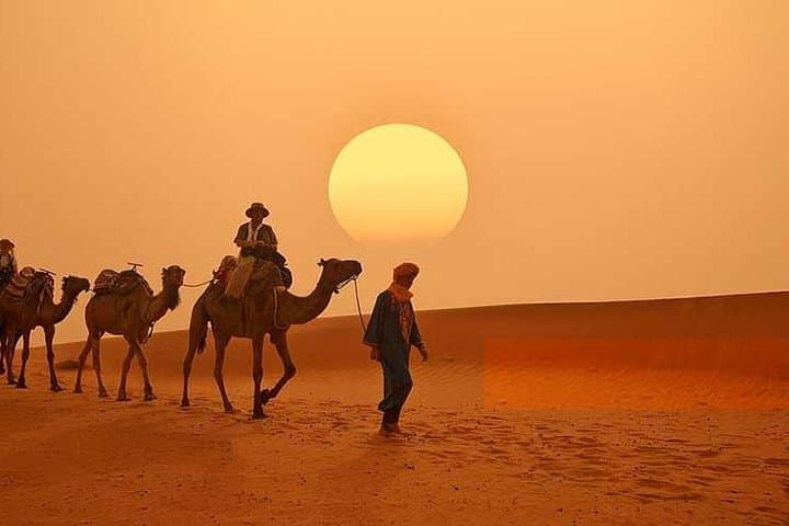 3 Days 2 night group desert tour from Marrakech to Merzouga