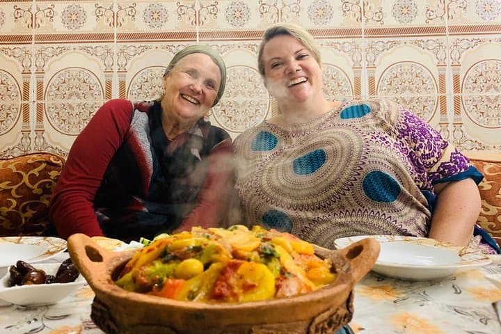 Cooking Class - Moroccan cuisine