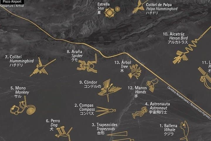 Nazca Lines Scenic Flight – Unforgettable Day Tour, from Lima