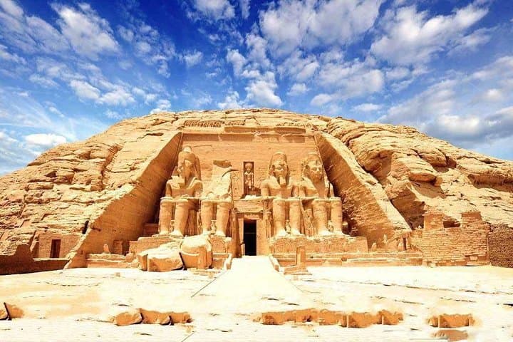 Abu Simbel Excursion one day trip from Aswan( private car & private guide )