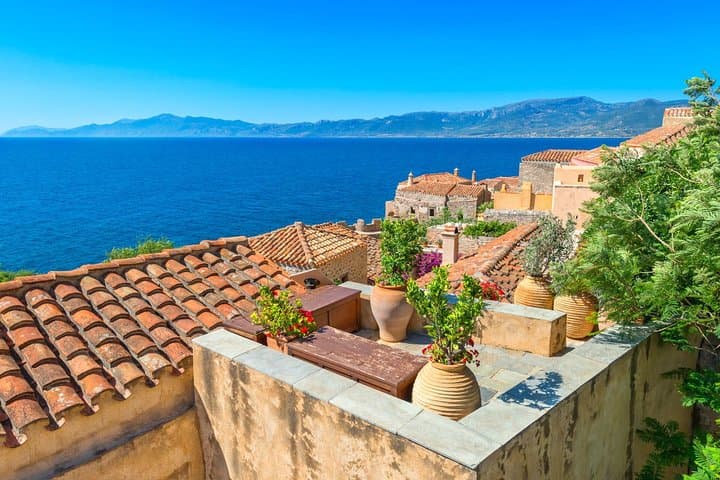 3-Day Sparta, Mystras & Monemvasia Private Tour