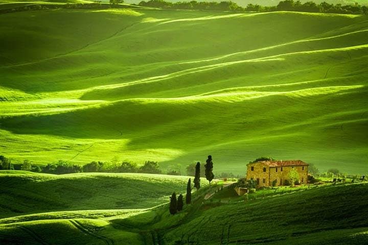 Private: Tuscany Day Tour from Rome with Optional Wine Tasting