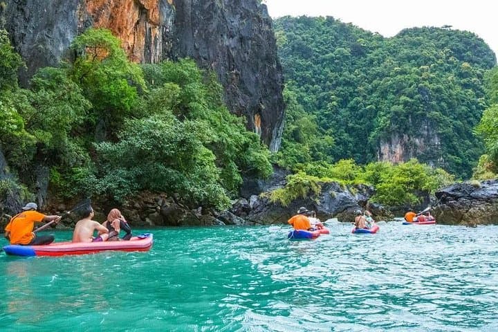 Phang Nga Sea Canoe by Big Boat Tours with Lunch