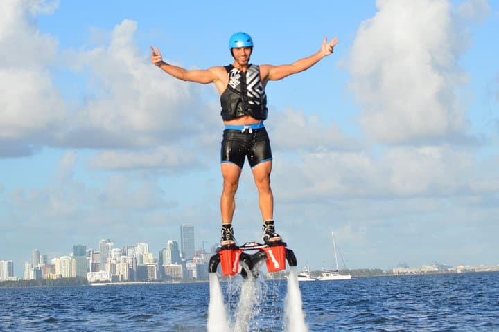 Flyboard with Miami Watersports