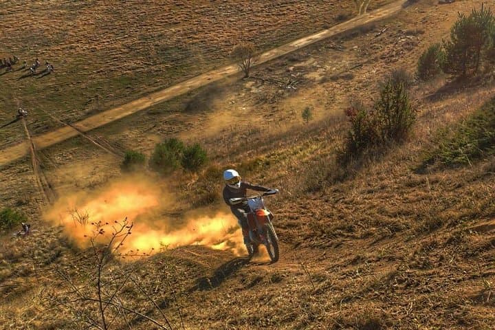 Dirt bike tour in the Bulgarian mountains
