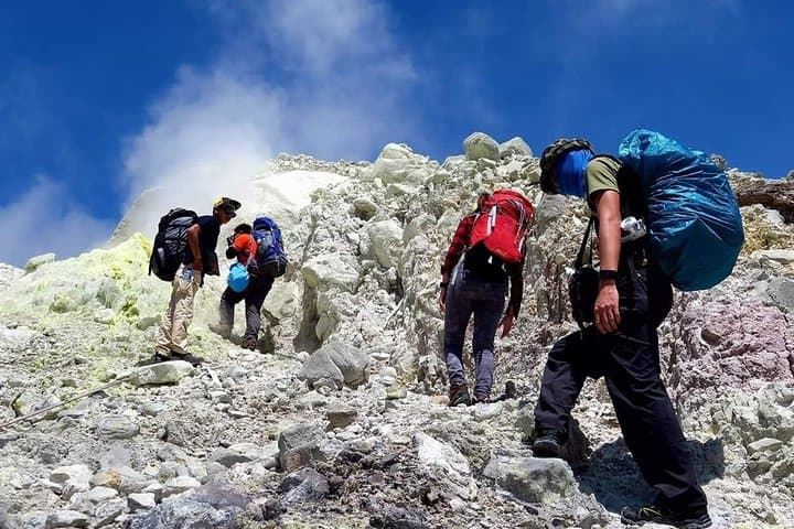 One Day Tour - Exploring Nature's Wonders Mount Papandayan