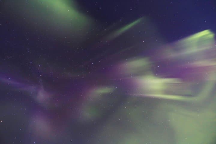 Aurora Ice Fishing
