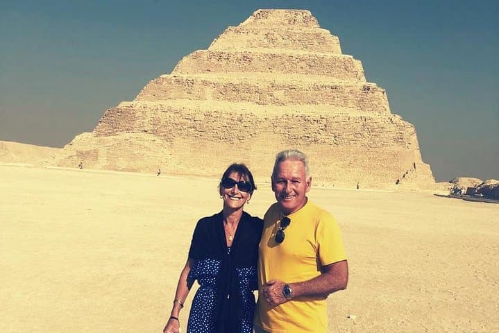 Visit Giza Pyramids, Sphinx & Saqqara Pyramids & Memphis