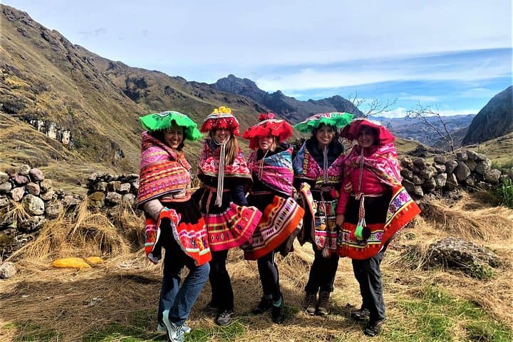 Lares Trek to Machu Picchu 4 days