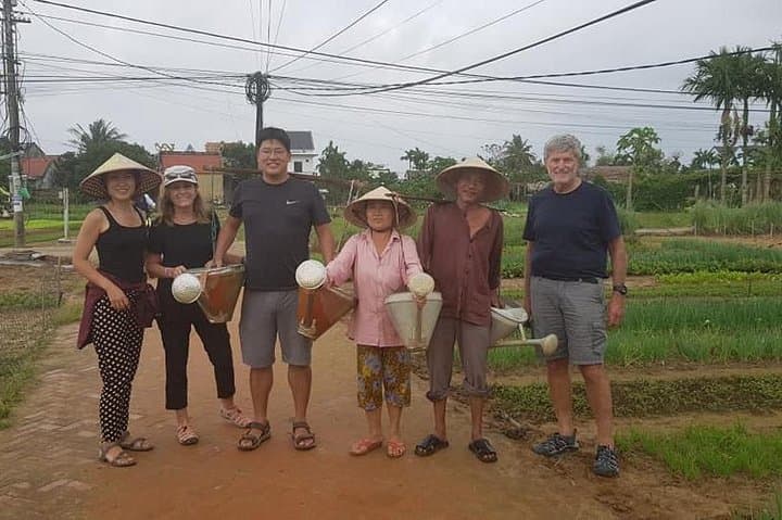 Hoi an City Walking Tour with Cooking Class & Foot Massage with Authentic Lunch