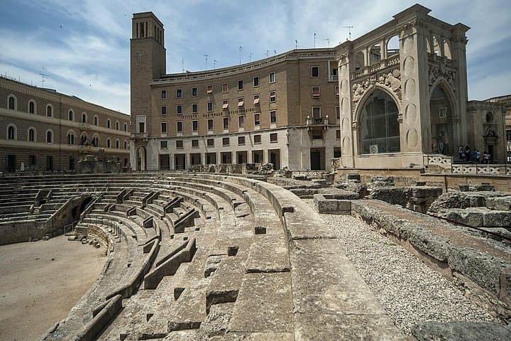 Lecce to Otranto Transfer Tour with DA Lecce