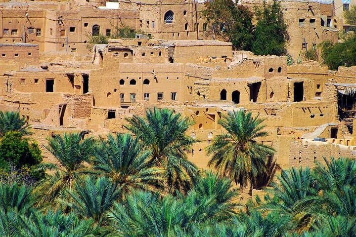 Jebel Shams & Al Hamra Village
