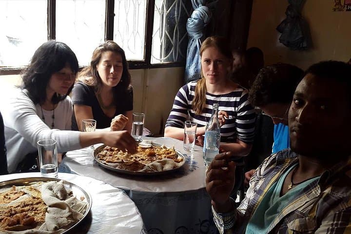 Food tasting tours, Enjera/Injera baking,coffee ceremony,Tej tasting