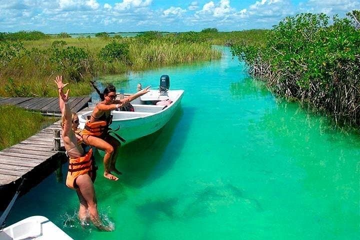 Sian Ka'an Biosphere the best nature experience with Transportation from Tulum