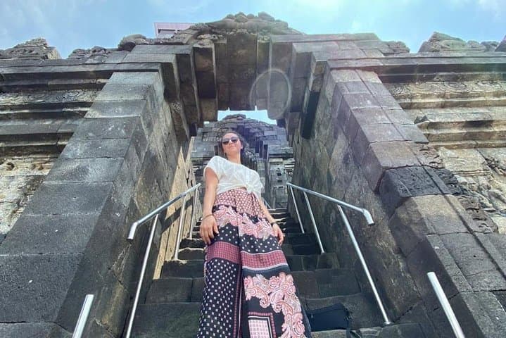 Borobudur Shore Excursion: Private Tour from Semarang Cruise Port