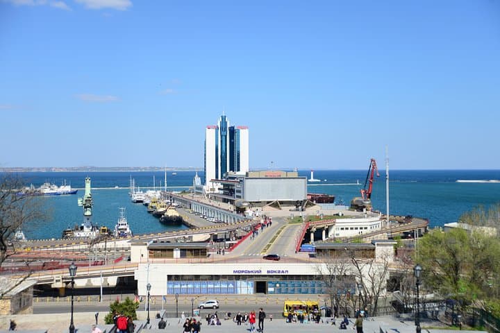 Sightseeing Walking Tour in Odessa