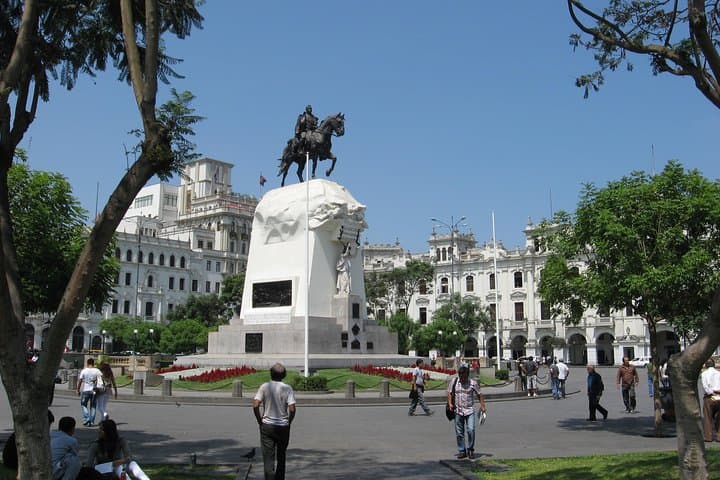 City Tour in Lima from Callao Port