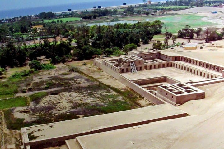 Pachacamac from Callao Port